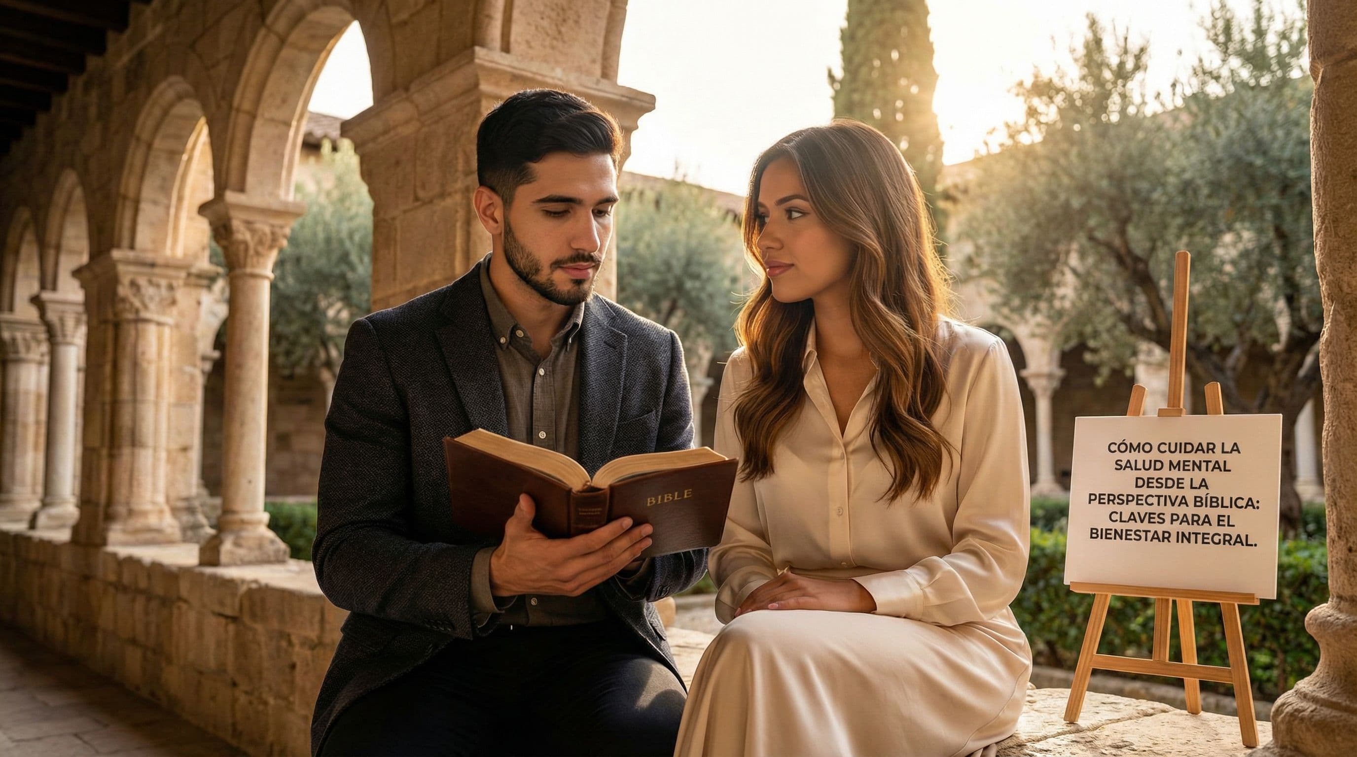 Cómo cuidar la salud mental desde la perspectiva bíblica: claves para el bienestar integral