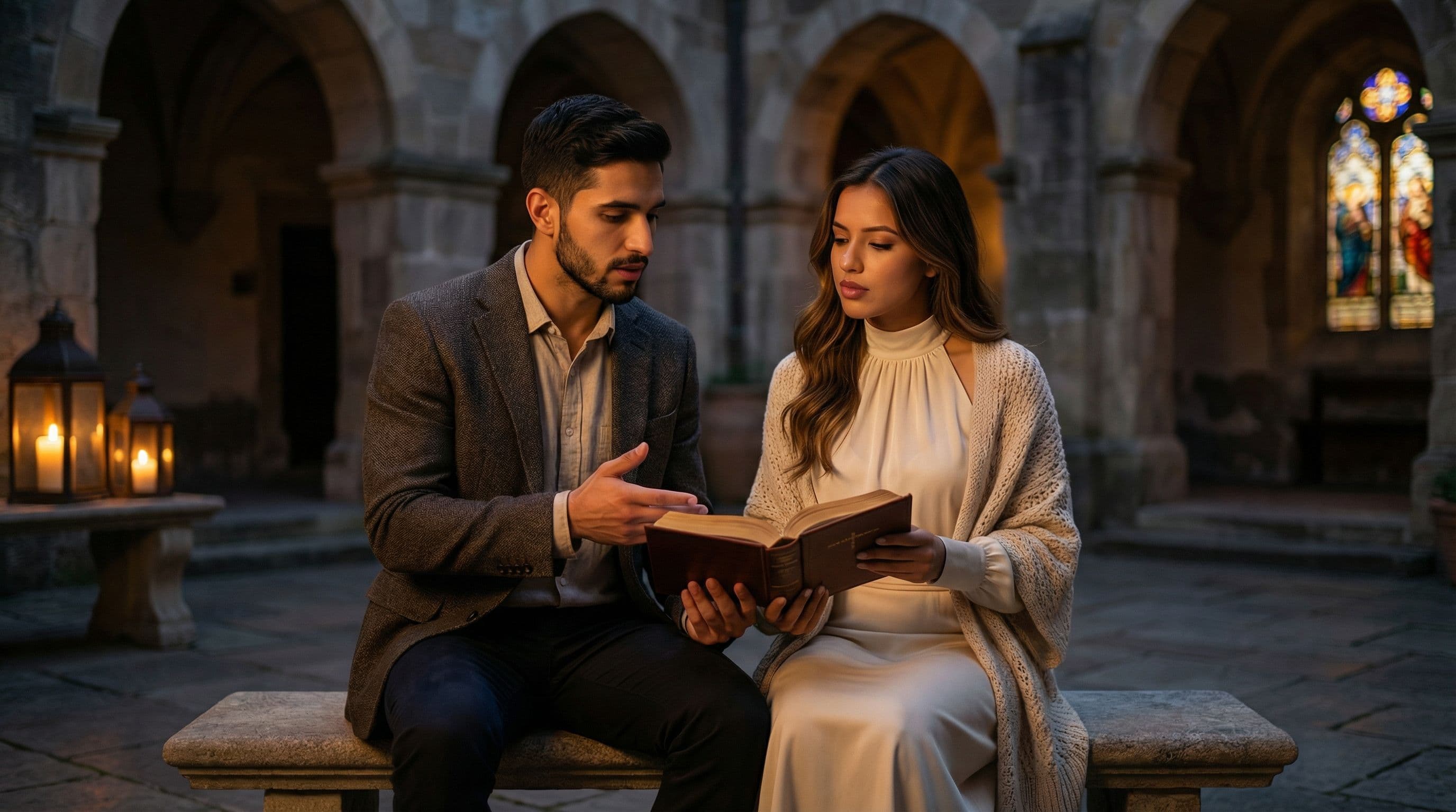 Entre preguntas y promesas: el crecimiento auténtico de la fe