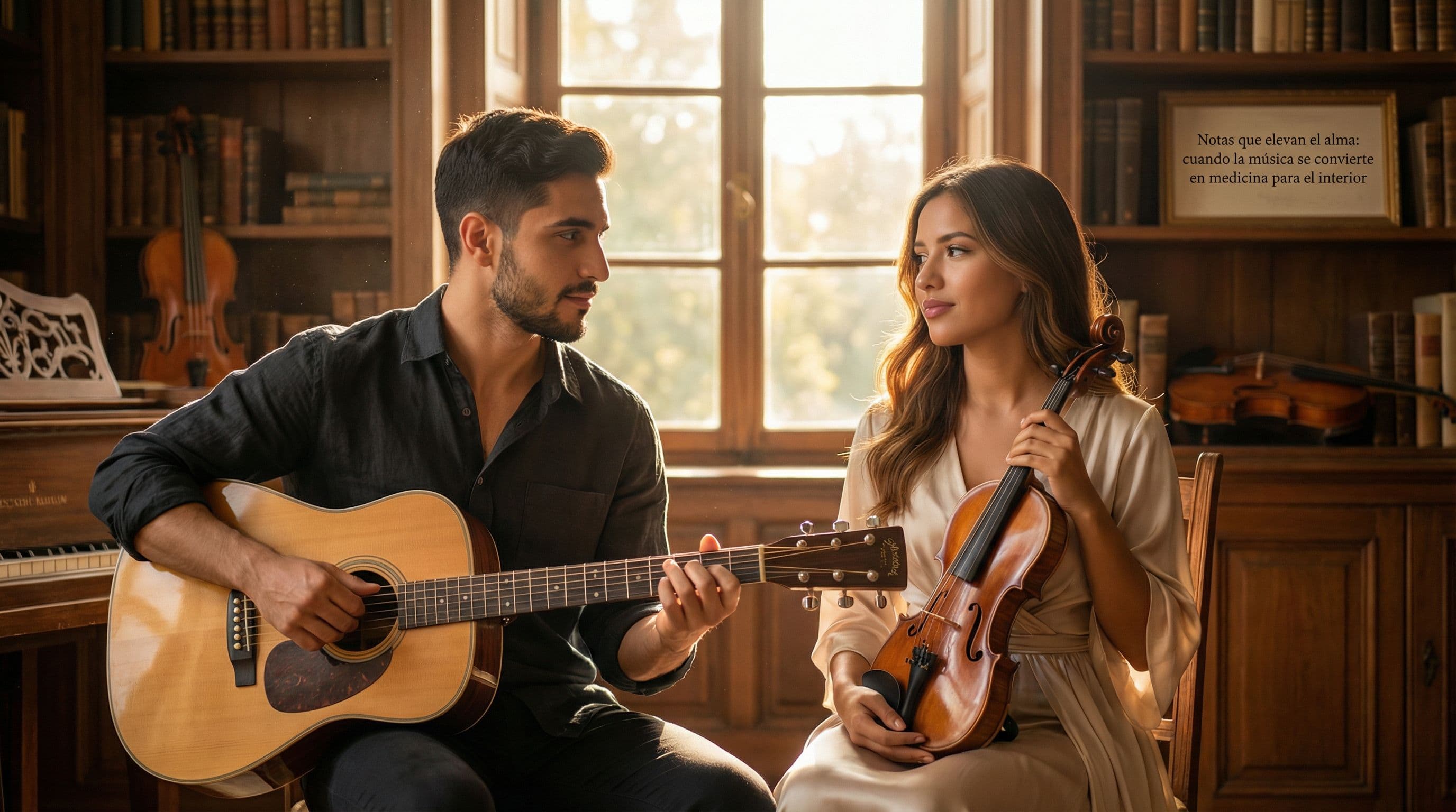 Notas que elevan el alma: cuando la música se convierte en medicina para el interior