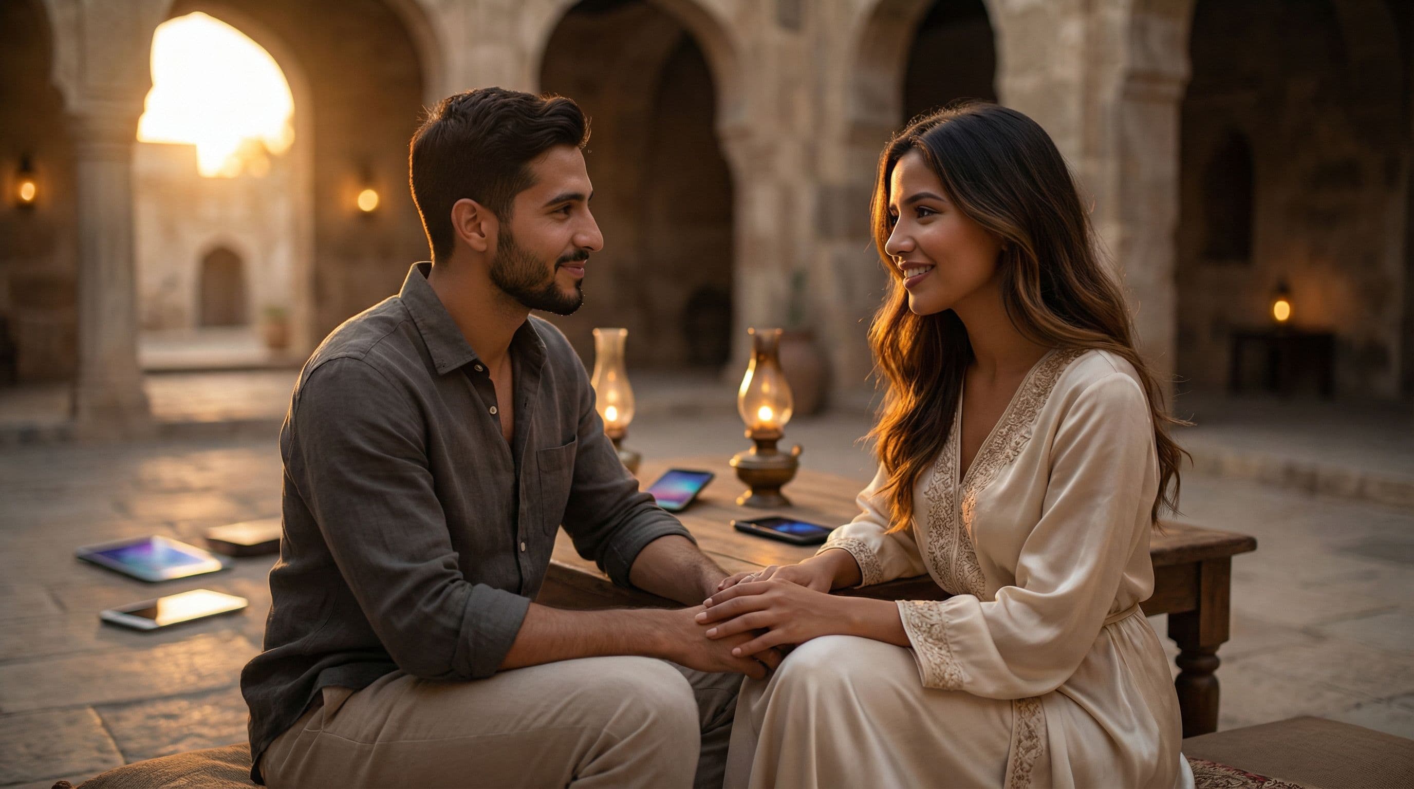 Entre sombras y pantallas: redescubrir la cercanía real en la era de las redes