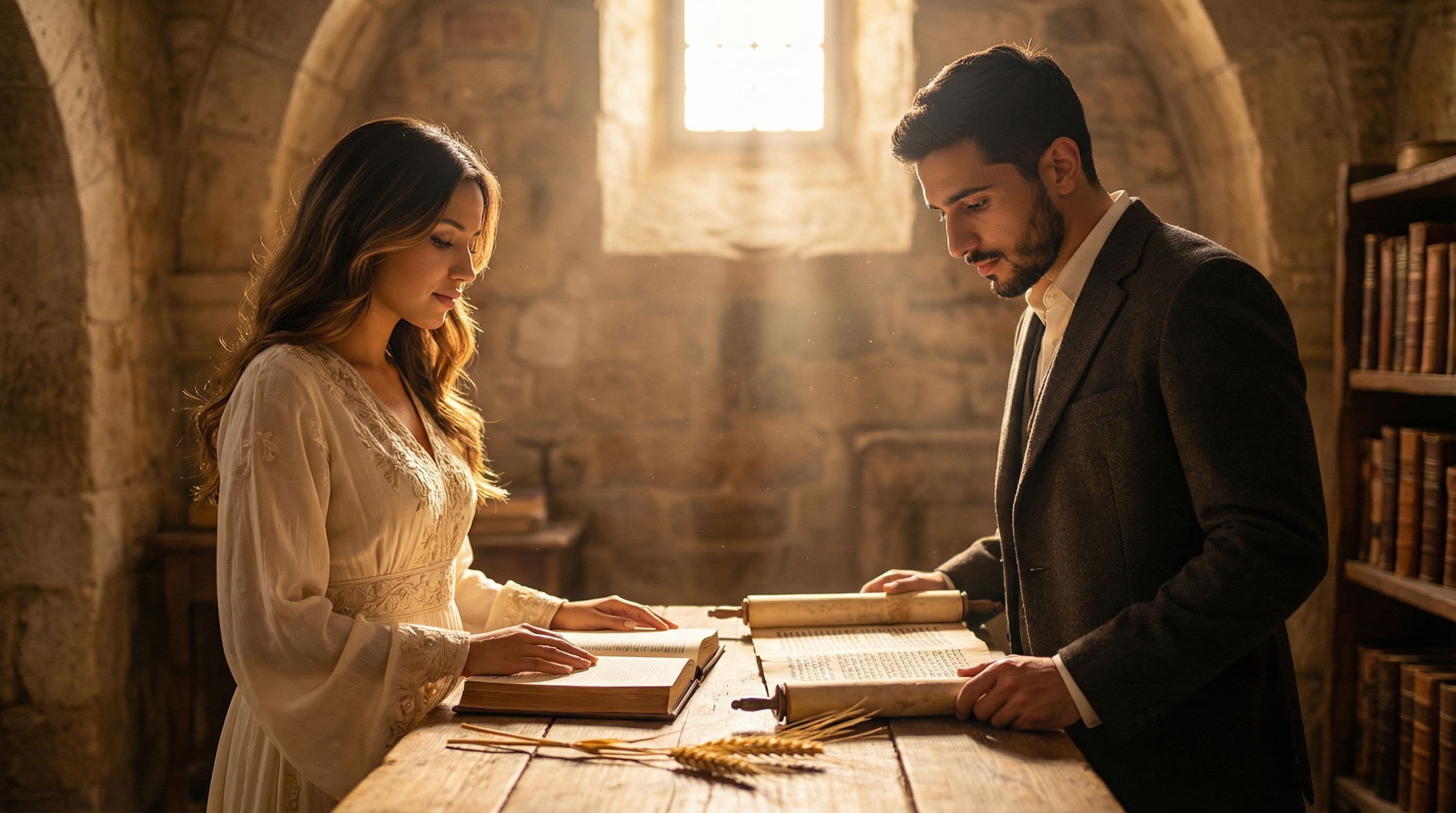 Redención entre Ley y Gracia: Ruth como puente del Antiguo al Nuevo Testamento