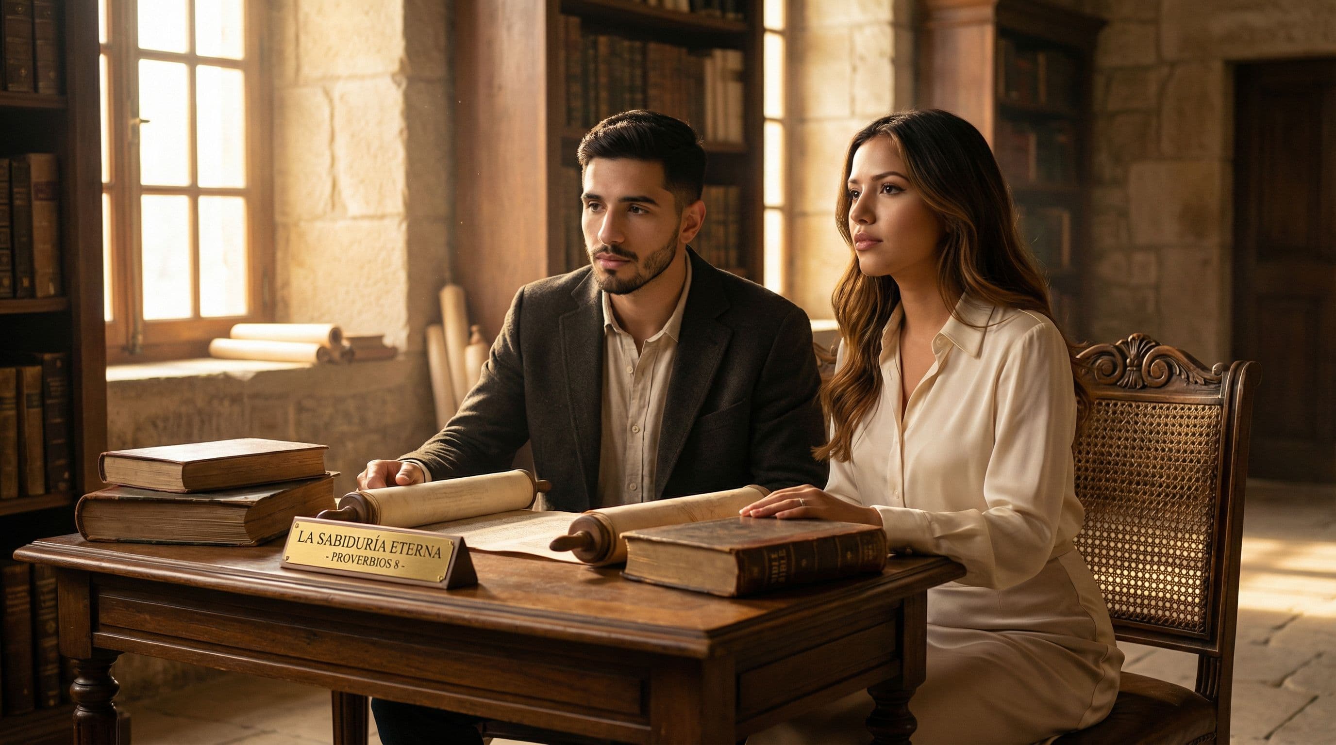 La Sabiduría que existía desde el principio: un estudio de Proverbios 8