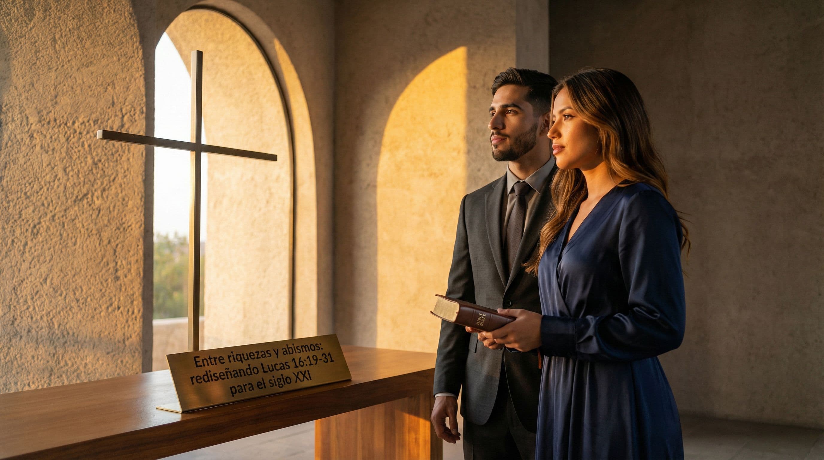 Entre riquezas y abismos: rediseñando Lucas 16:19-31 para el siglo XXI