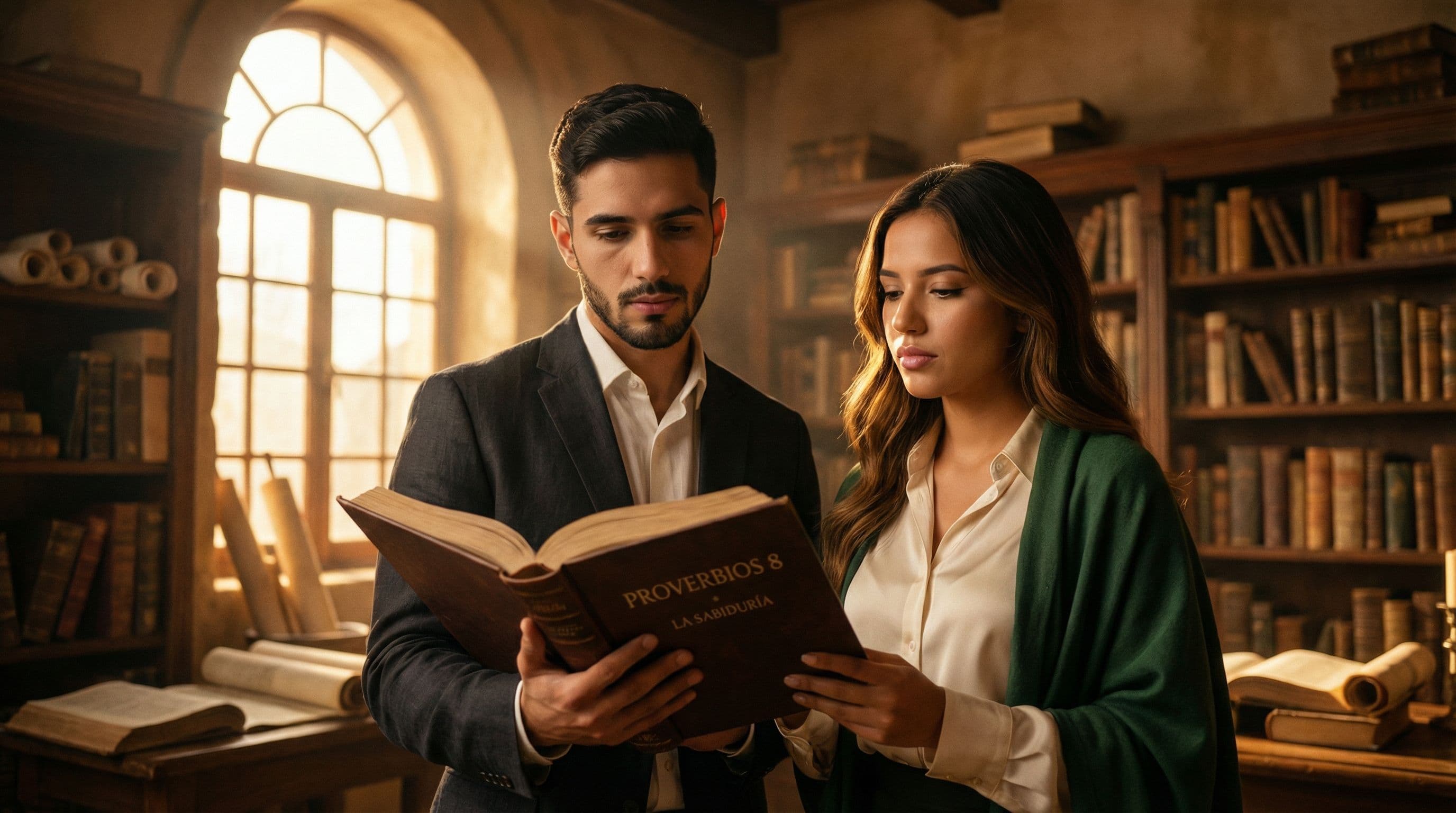 La Sabiduría que existía desde el principio: un estudio de Proverbios 8