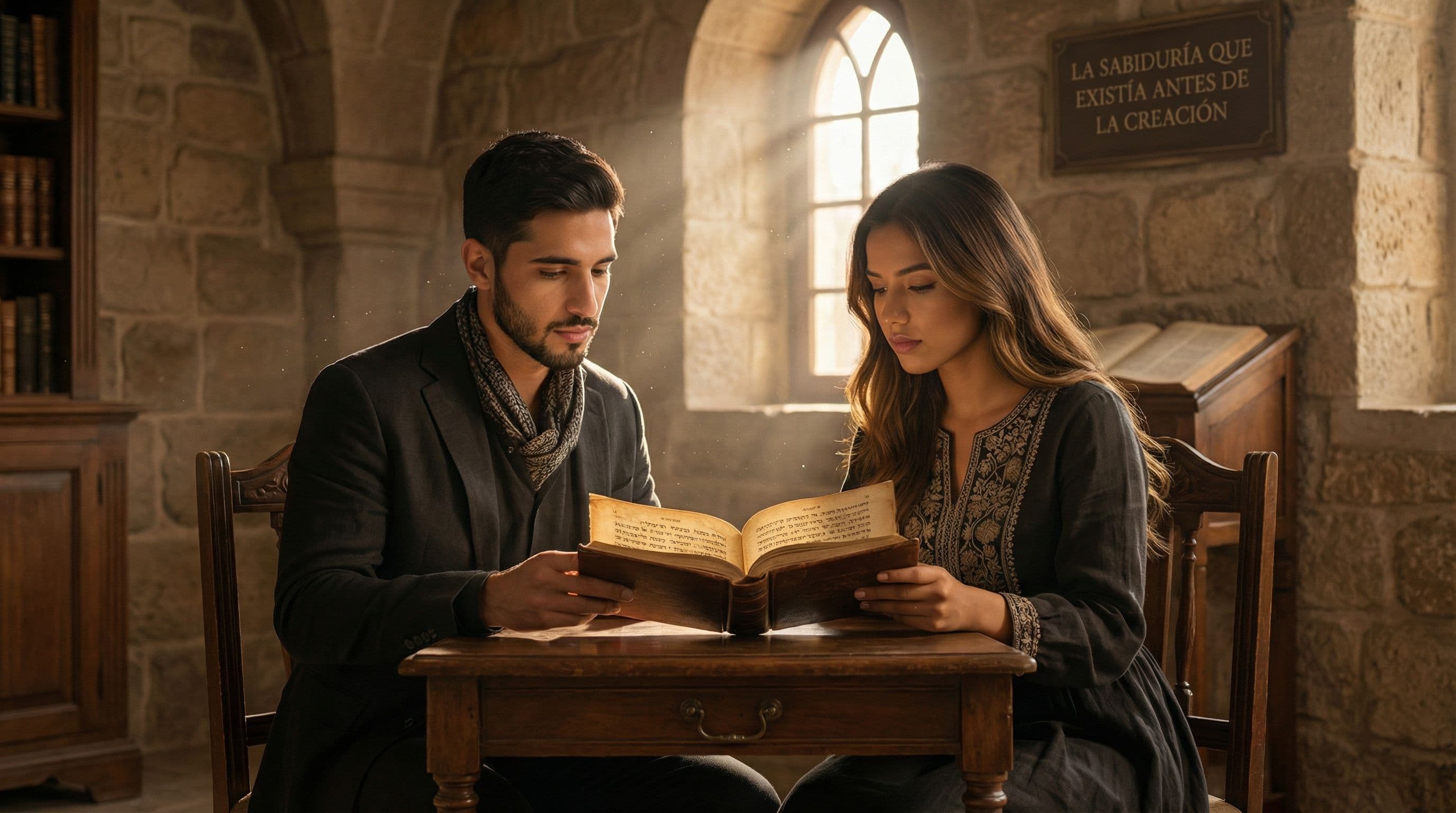 La Sabiduría que existía antes de la creación: Proverbios 8:22-31 y su aplicación radical hoy