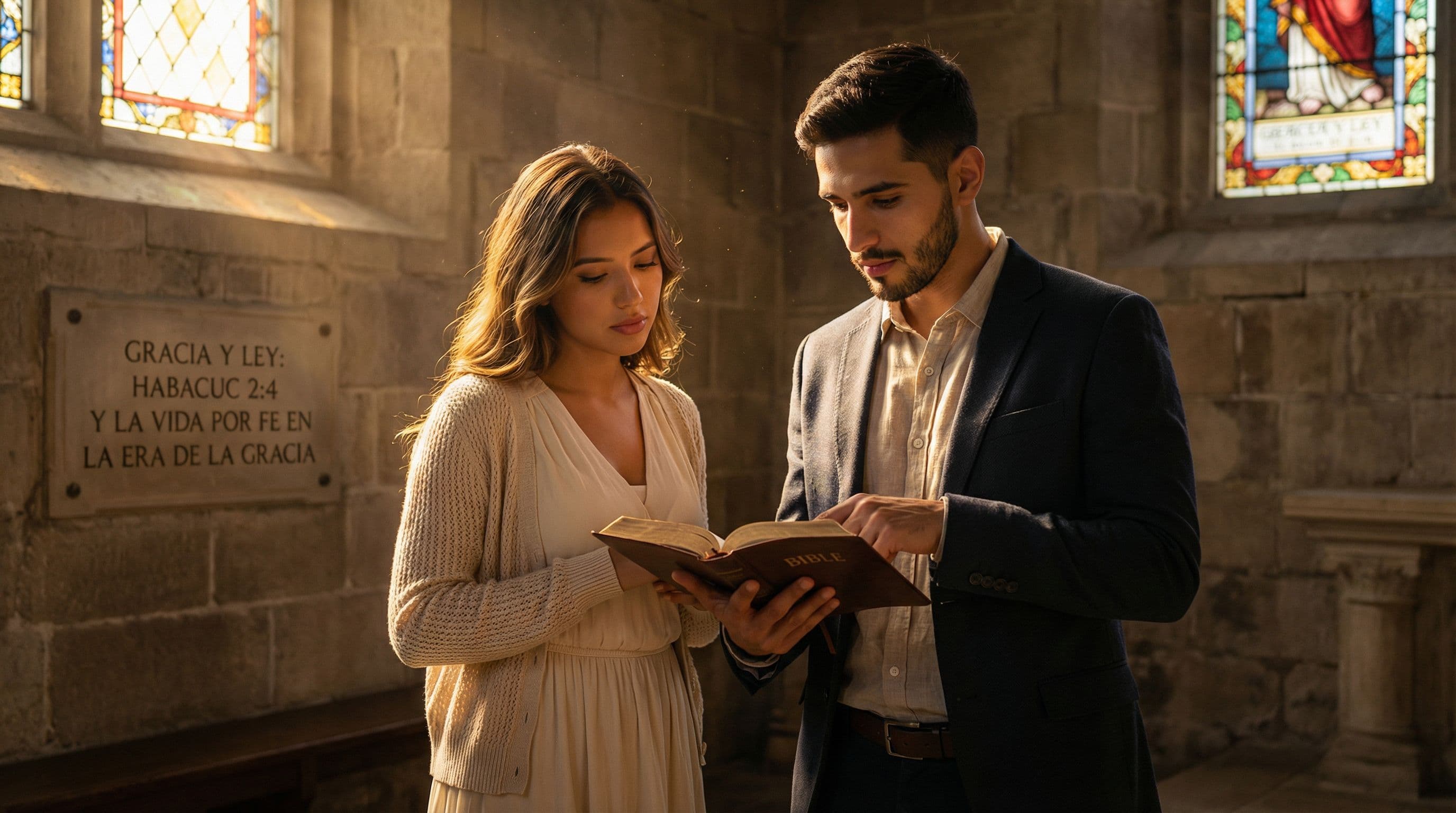 Gracia y Ley: Habacuc 2:4 y la vida por fe en la era de la gracia