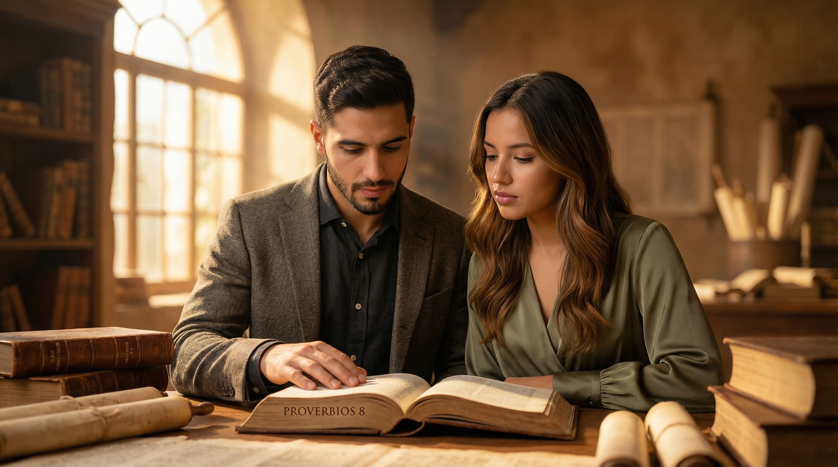 La Sabiduría que existía desde el principio: un estudio de Proverbios 8