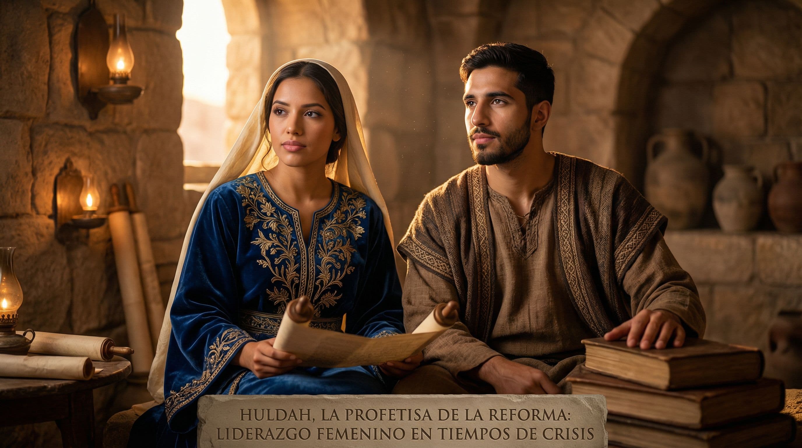 Huldah, la profetisa de la reforma: liderazgo femenino en tiempos de crisis