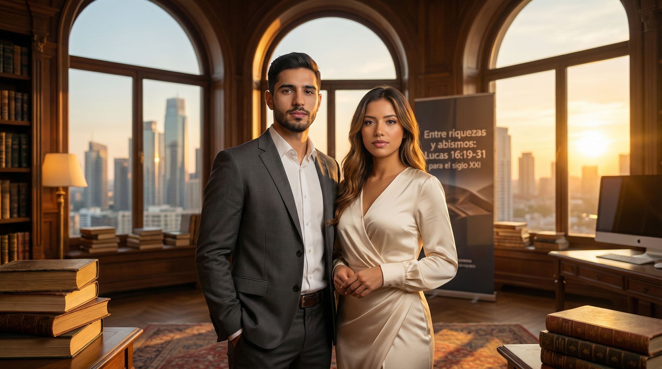 Entre riquezas y abismos: rediseñando Lucas 16:19-31 para el siglo XXI