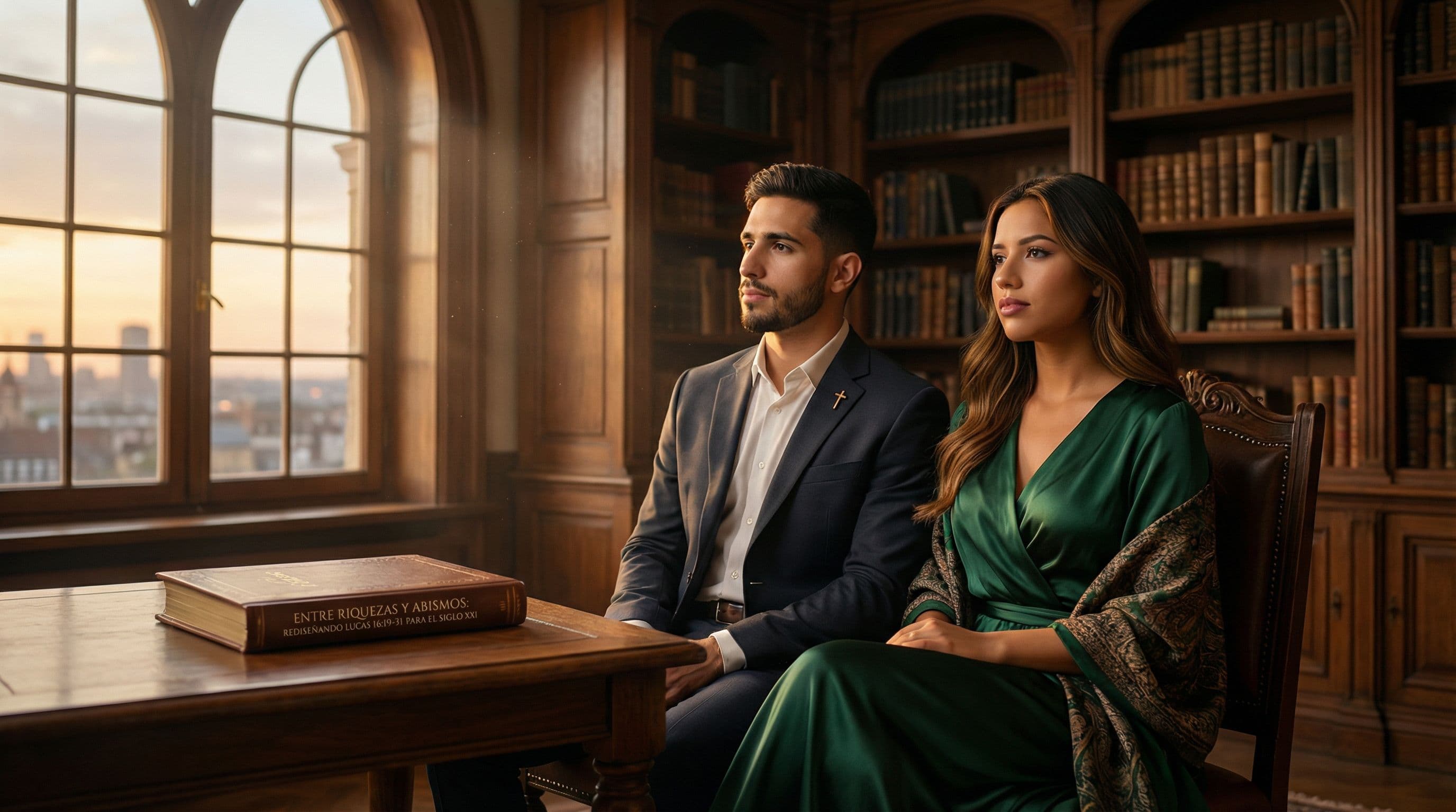 Entre riquezas y abismos: rediseñando Lucas 16:19-31 para el siglo XXI