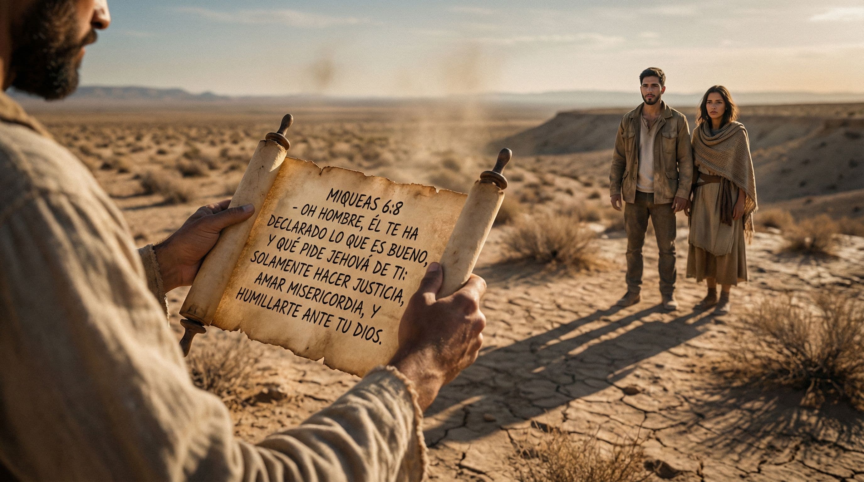 Descubriendo al Profeta Miqueas: Un Llamado a la Justicia y la Misericordia