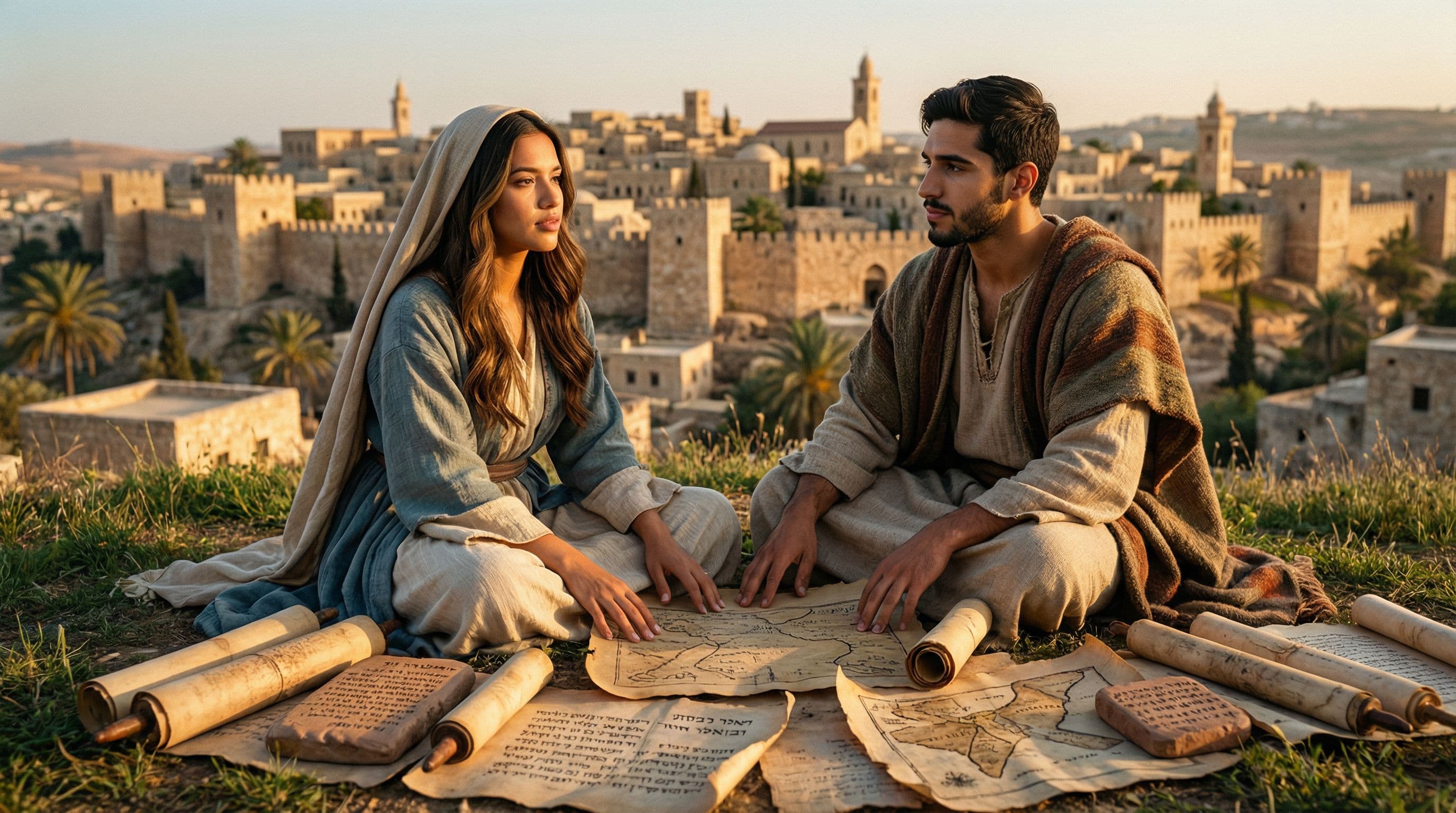 El legado de Rut: Lecciones de lealtad y fe en la adversidad