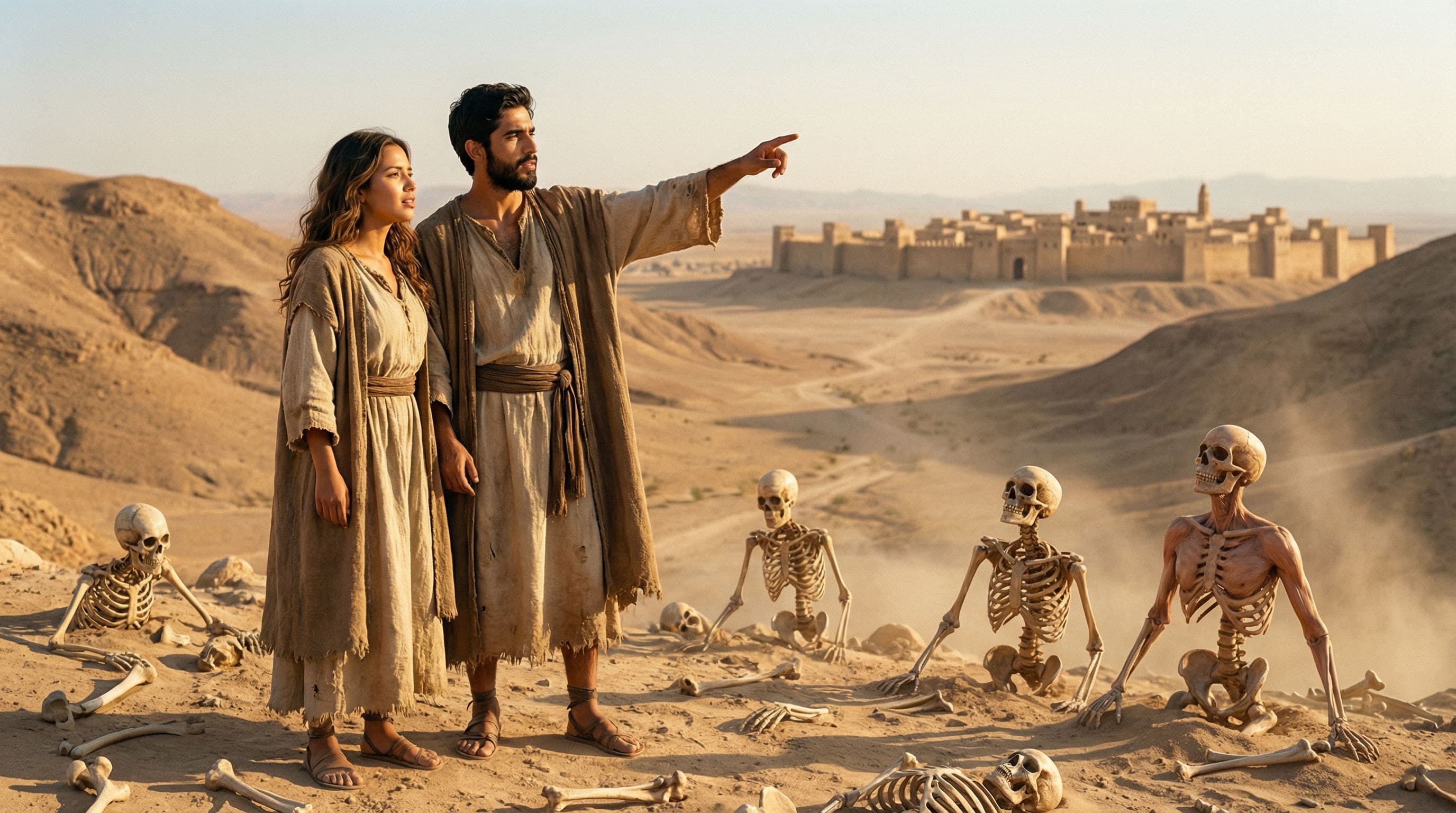 Descubriendo la Sabiduría en el Exilio: Una Mirada a Ezequiel 37