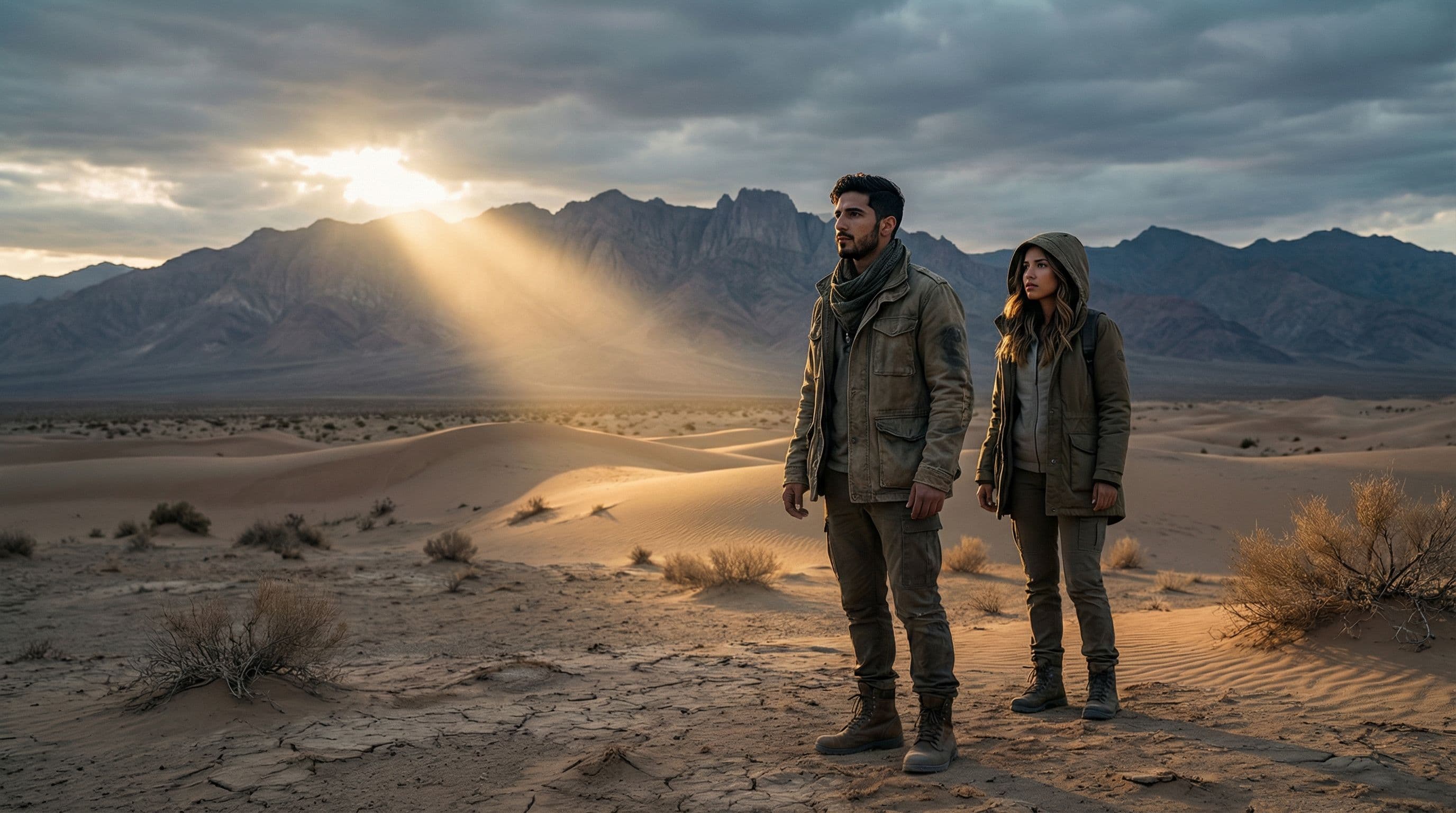 Desafío en el desierto: La fe que mueve montañas