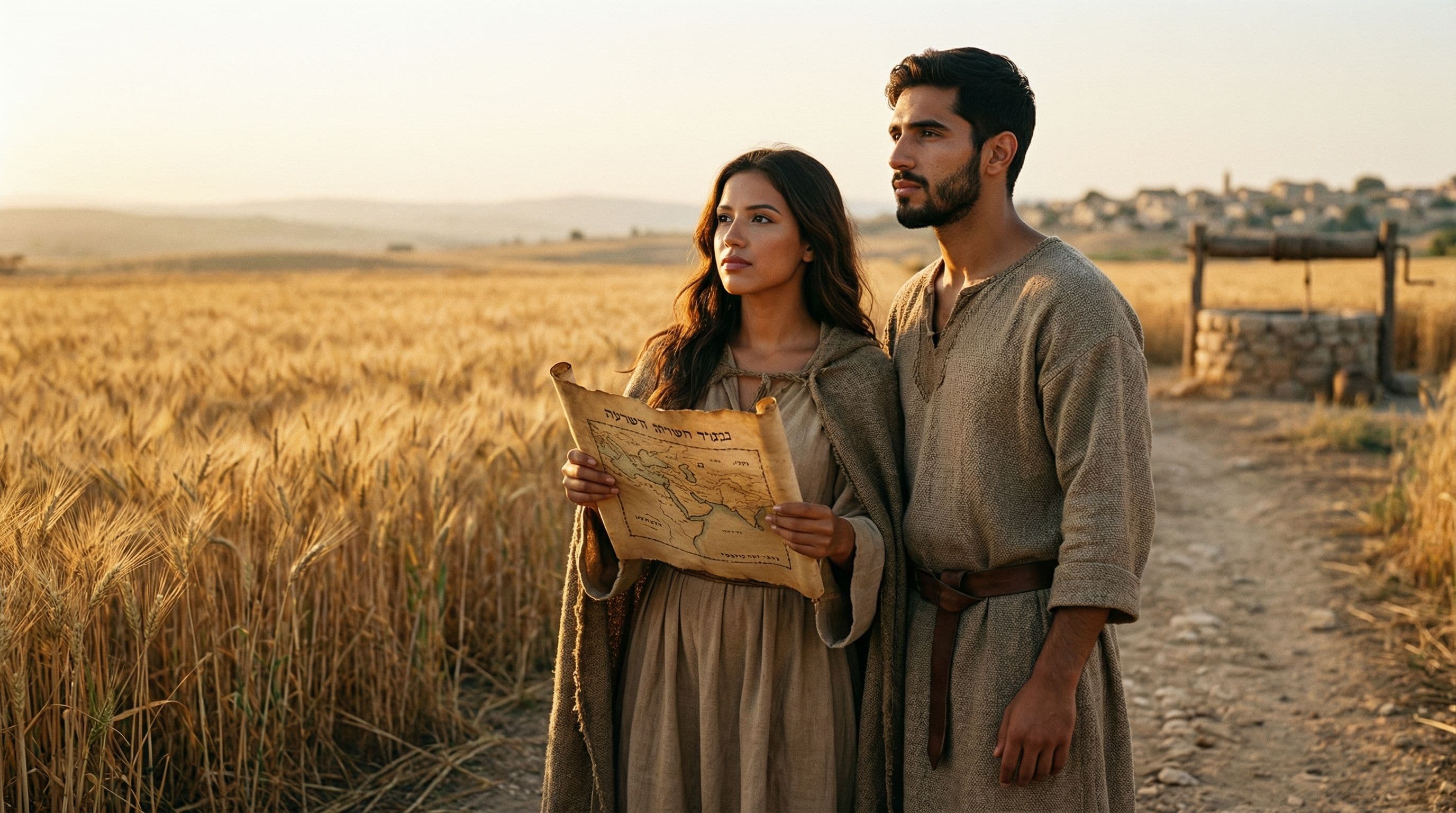 La historia de Rut: Una lección de fe y perseverancia en la adversidad