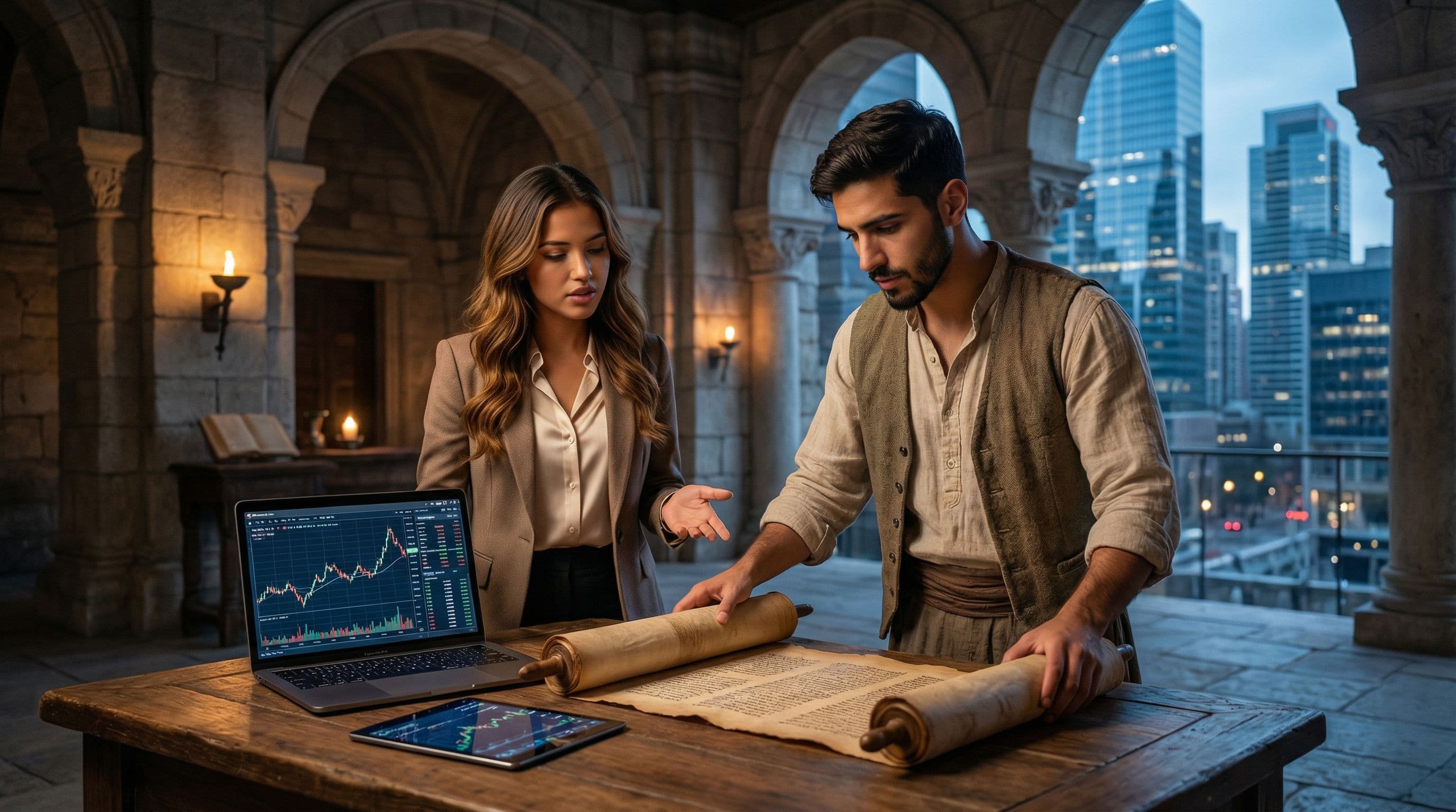 La Parábola del Mayordomo Infiel: Una Lección de Fidelidad en la Gestión