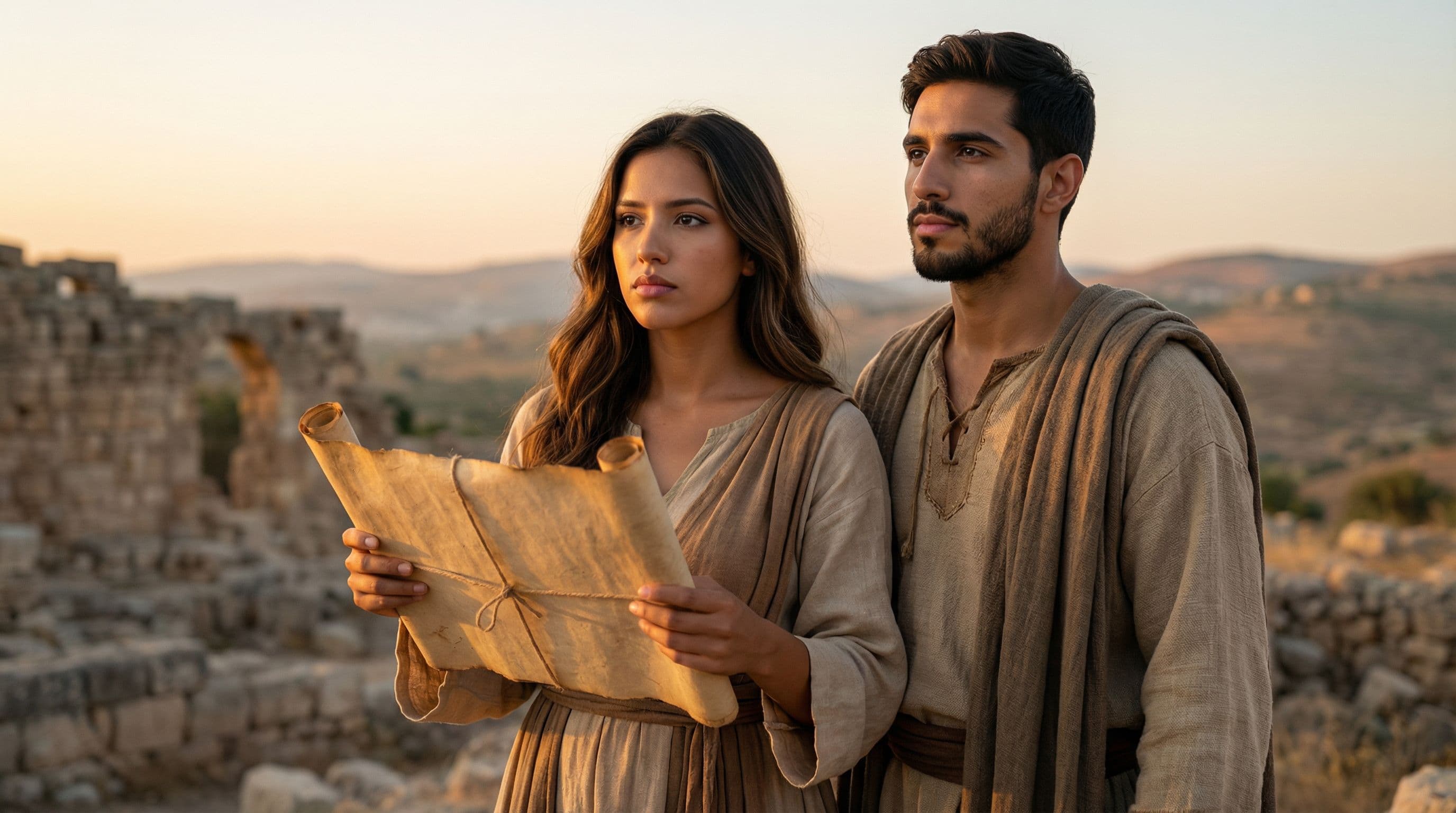 Mujeres de Fe: La Historia de Rut, Una Lección de Lealtad y Amor