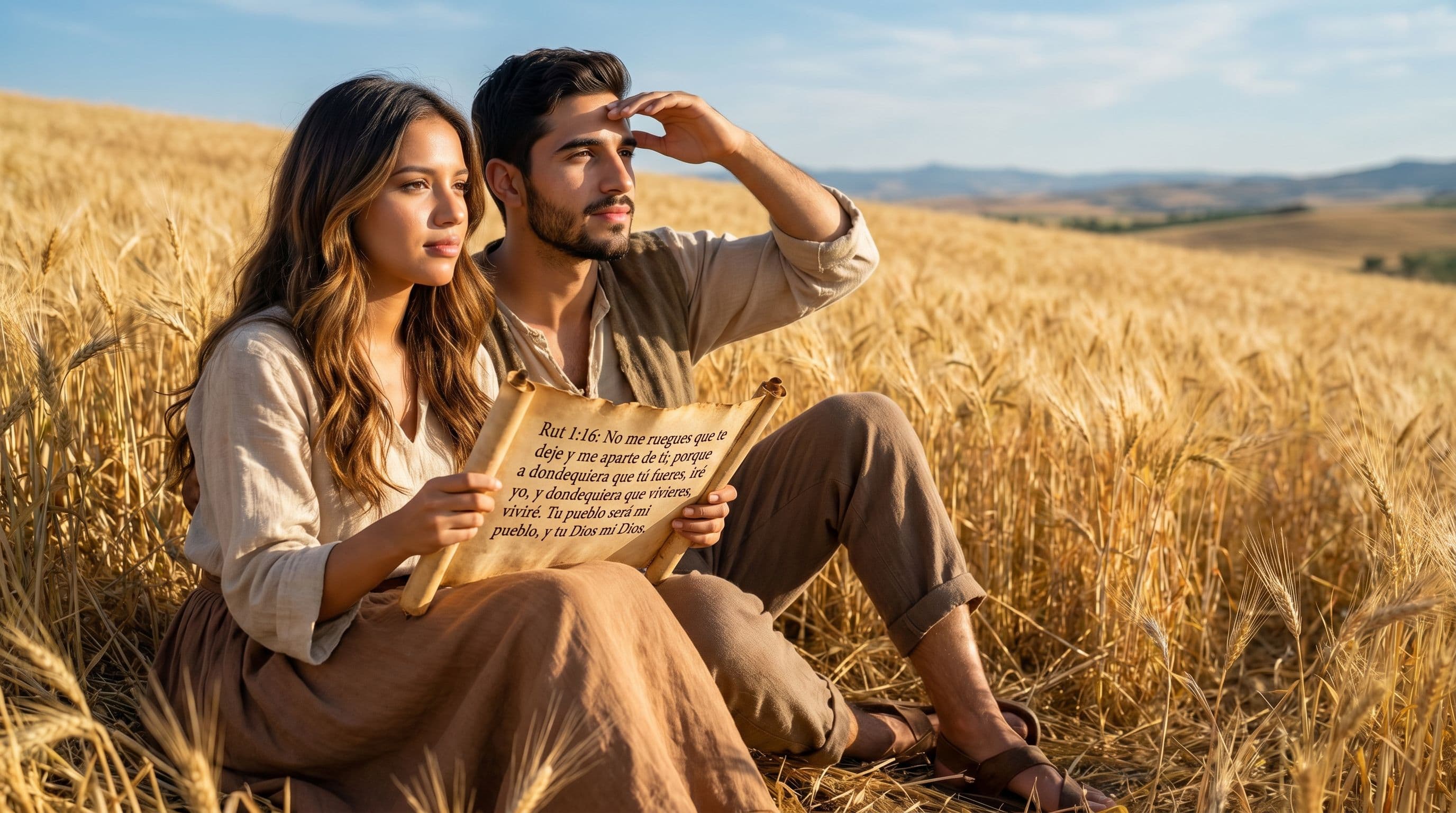 La Fuerza Silenciosa de Rut: Una Lección de Fe y Perseverancia