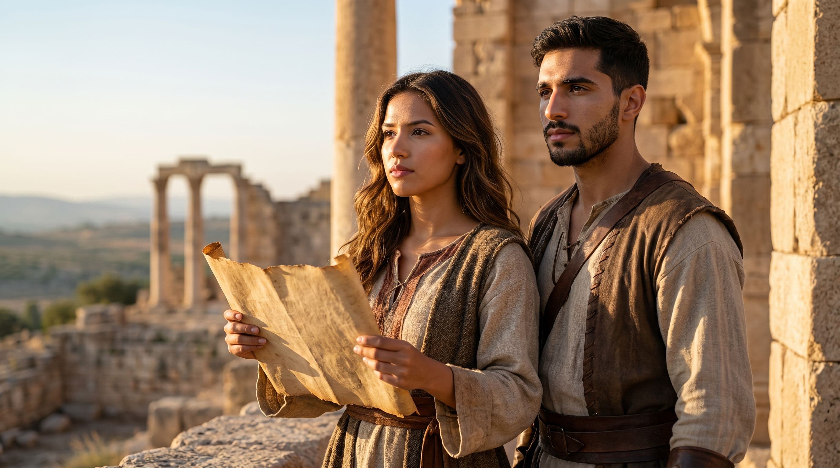 Descubriendo a Rut: Lecciones de Fe y Valentía en un Mundo Incierto