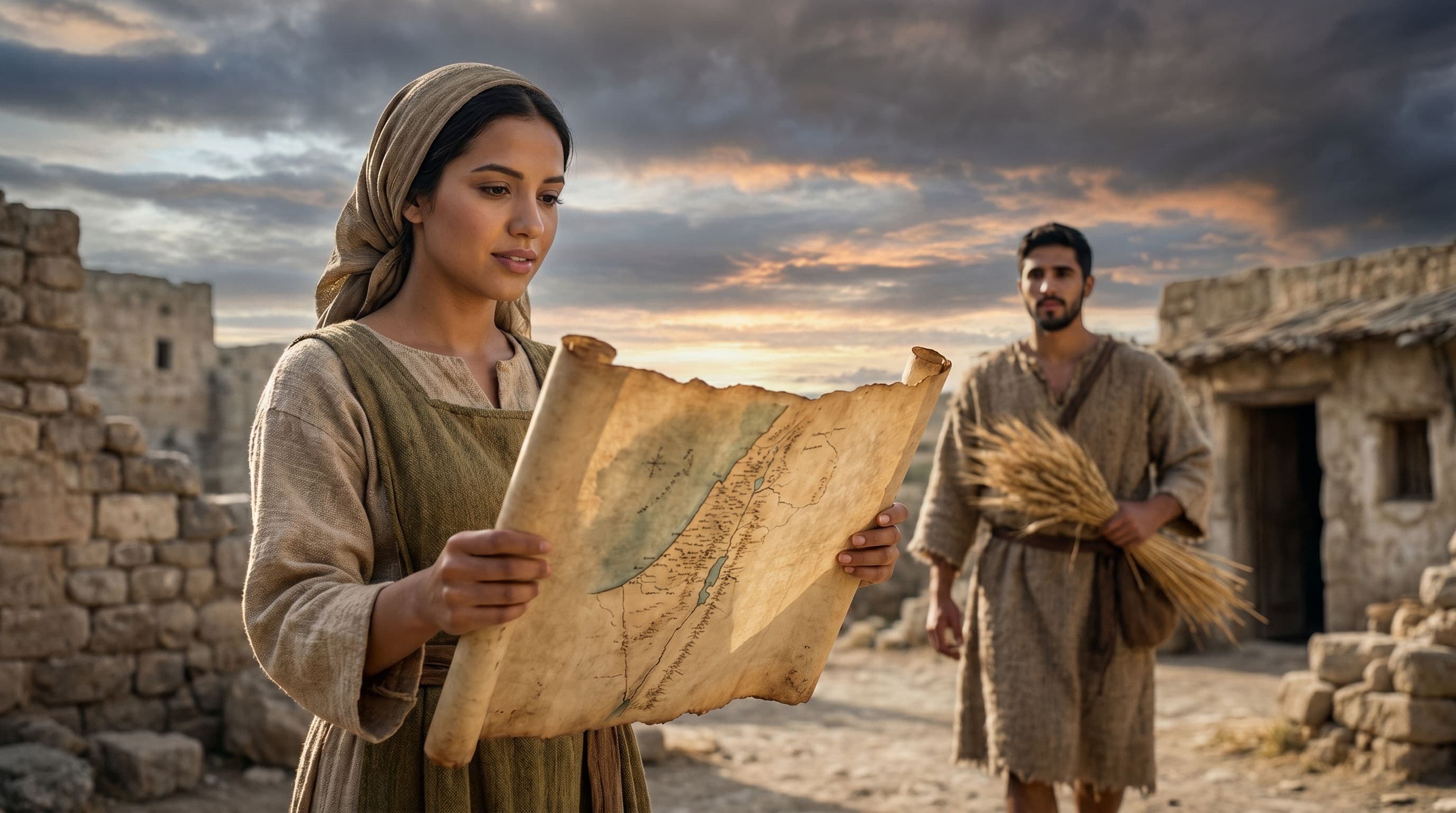 Mujeres de la Biblia: La Fe Inquebrantable de Rut